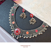 Necklace - Oxidised Jewellery Set Collection